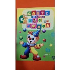 Carte pentru joc si joaca clasa I-a