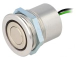 Comutator Anti-Vandalism SPST-NO 0,05A 24V IP65