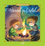 Hansel si Gretel. Volumul 12. Povesti de Aur, Litera