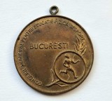 Medalie Consiliul Municipal Bucuresti pentru Educatie Fizica si Sport
