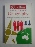 Collins DICTIONARY GEOGRAPHY Wide-Ranging and Internet-Linked