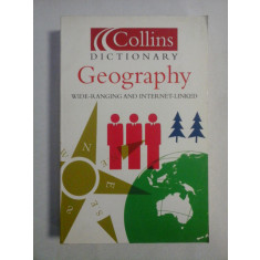 Collins DICTIONARY GEOGRAPHY Wide-Ranging and Internet-Linked