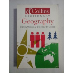 Collins DICTIONARY GEOGRAPHY Wide-Ranging and Internet-Linked