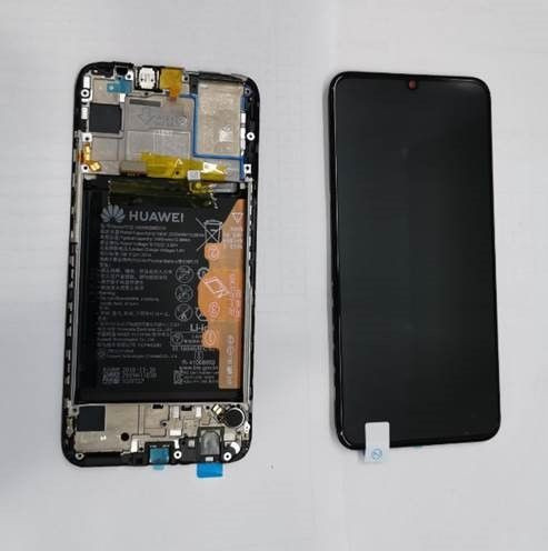 DISPLAY P SMART 2019 NEGRU (CU BATERIE) 02352HTF HUAWEI