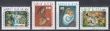 St. Lucia 1991 - Crăciun - Picturi de Duncan St. Omer, MNH