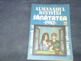 ALMANAHUL REVISTEI SANATATEA 1982