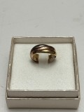 INEL AUR 18K - CARTIER - Model Trinity - Large - Mar. 51 - 7.5g - Original !