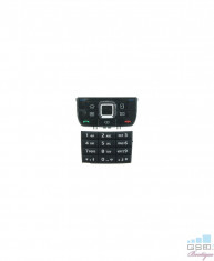 Tastatura Nokia E66 set gri foto