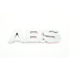 Emblema auto ABS cromata &bdquo;ABS&rdquo; &ndash; ornament decorativ pentru caroserie