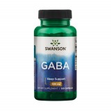 Gaba 500 miligrame 100 capsule Swanson, Swanson Health Products