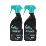 Cumpara ieftin Pachet Economic 2 buc. Solutie Durance Negru pentru Cauciucuri, 2 x 400 ml (Total 800 ml)