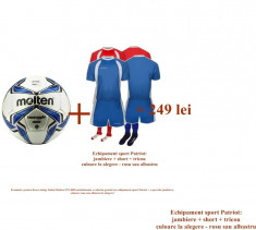 F5V4800 Minge fotbal Molten FIFA QUALITY PRO + echipament foto