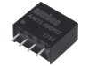 Convertor DC/DC 1W SIP4 9V DC