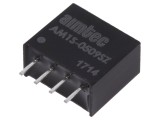 Convertor DC/DC 1W SIP4 9V DC