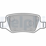 DELPHI LP1741 set placute frana,frana disc