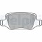 DELPHI LP1741 set placute frana,frana disc