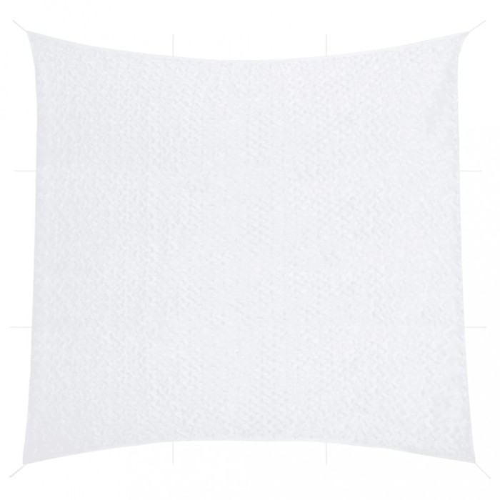 vidaXL Plasă de camuflaj cu geantă de depozitare, alb, 614x581 cm 4008297