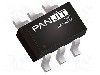 Dioda comuta&amp;#355;ie Schottky, 0,2A, tripla independenta, SOT363, PanJit Semiconductor - BAS70TW_R1_00001