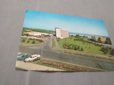 CARTE POSTALA -NEPTUN -HOTEL NEPTUN SI SULINA CIRCULATA