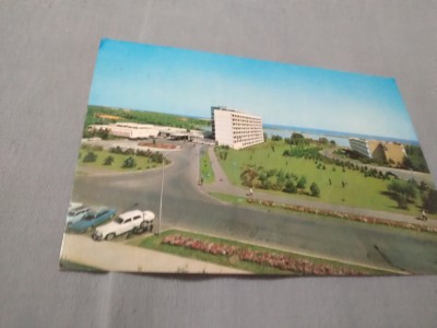 CARTE POSTALA -NEPTUN -HOTEL NEPTUN SI SULINA CIRCULATA foto