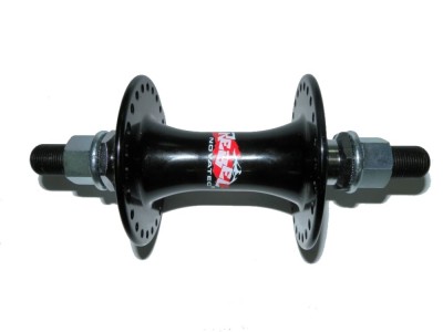 Butuc Fata Bmx Novatec A01 Csbt-14 - 48H, Negru Ultimate FactoryBikes foto