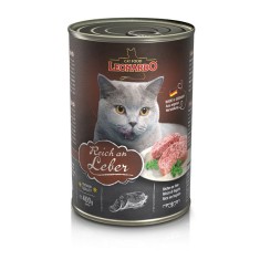 Leonardo - Conserva pentru pisici cu Ficat 400 g foto