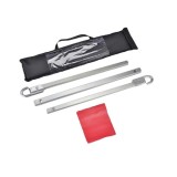 Bara remorcare auto Automax 180 cm, 2 tone, omologat TUV