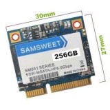 SSD 256GB mSATA Mini (Half Size) SATAIII 30mm*27mm