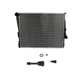 Radiator racire BMW Seria 3 E46, 01.1998-07.2006, motor 1.6, 1.8; 1.9; 2.0/2.0 R6; 2.2 R6; 2.5 R6; 2.8 R6; 3.0 R6; 3.2 R6, benzina, cutie automata, c, Rapid