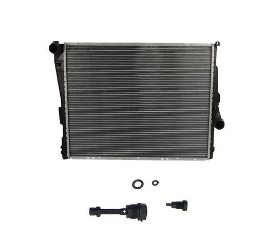 Radiator racire BMW Seria 3 E46, 01.1998-07.2006, motor 1.6, 1.8; 1.9; 2.0/2.0 R6; 2.2 R6; 2.5 R6; 2.8 R6; 3.0 R6; 3.2 R6, benzina, cutie automata, c