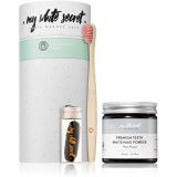 My White Secret Smile Beauty Care Gift Pack II set pentru &icirc;ngrijirea dentară