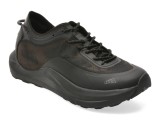 Cumpara ieftin Pantofi sport TRACEABLE negri, 6665, din material textil