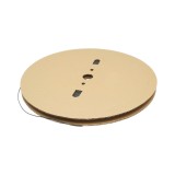 Tub termocontractabil negru 1.5 mm, 200 m/rola pentru cabluri