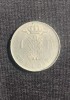 Moneda 1 franc 1975 Belgia, Europa