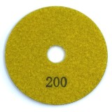 Paduri / dischete diamantate pt. slefuire uscata #200 125mm Super Premium - DXDH.24007.125.0200