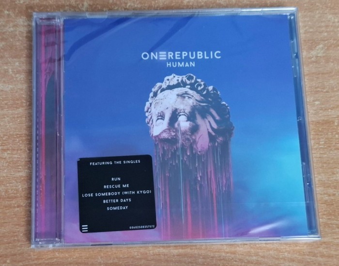 OneRepublic - Human CD (2021) One Republic