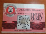 revista cu probleme rebus 1975