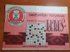 revista cu probleme rebus 1975