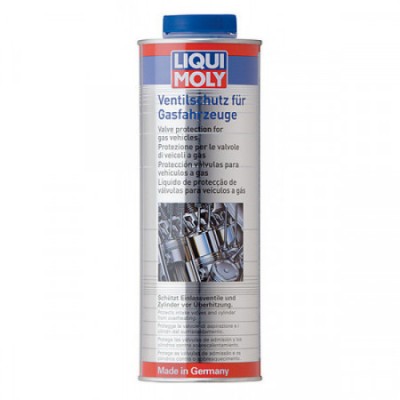 Aditiv benzina Liqui Moly protectie supape pentru vehicule dotate cu CNG-LPG 1L foto