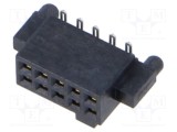 Conector PCB-PCB mamă PIN 10 1,27mm SFM argintat SAMTEC