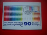 HOPCT MAXIMA NR 1341 CONGRESUL EDUCATIEI 1980 -GERMANIA-
