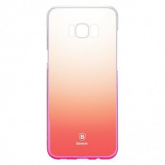 Husa Baseus Cameleon Glaze pentru Samsung Galaxy S10, Pink foto