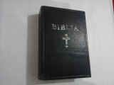 BIBLIA SAU SFANTA SCRIPTURA - Justinian - cu aprobarea Sfantului Sinod - 1968