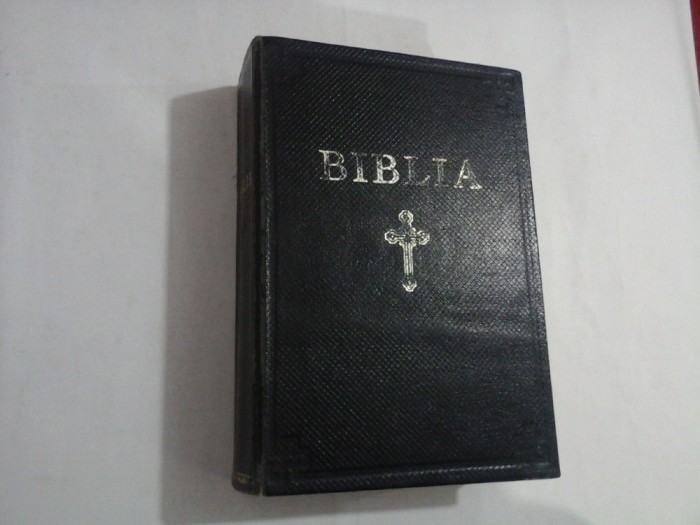 BIBLIA SAU SFANTA SCRIPTURA - Justinian - cu aprobarea Sfantului Sinod - 1968