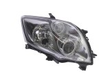 Far Toyota Auris (E15), 03.2007-04.2010, Electric, tip bec H11+HB3, omologare ECE, fara motor, 8113002460; Dreapta, marca DEPO, far tip Valeo