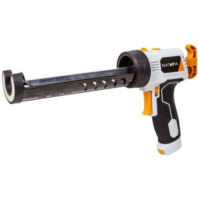 Pistol pentru silicon pe baterii MaxxPush Batavia 7064347, 6 V, 300 ml foto