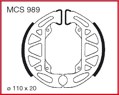 SABOTI FRANA SPATE PIAGGIO FREE MCS989