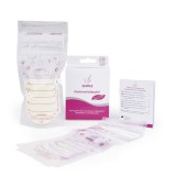Cumpara ieftin Pungi presterilizate pentru depozitarea laptelui matern 180 ml, 20 buc, ELANEE