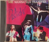 The Manhattan Transfer &lrm;&ndash; Pastiche _ NM / VG+ cd muzica jazz, pop _ Rhino, Germania, 1995
