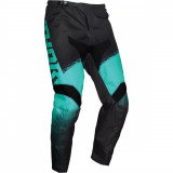 Pantaloni motocross Thor Sector Vapor culoare Negru/Albastru marime 28 Cod Produs: MX_NEW 29018783PE